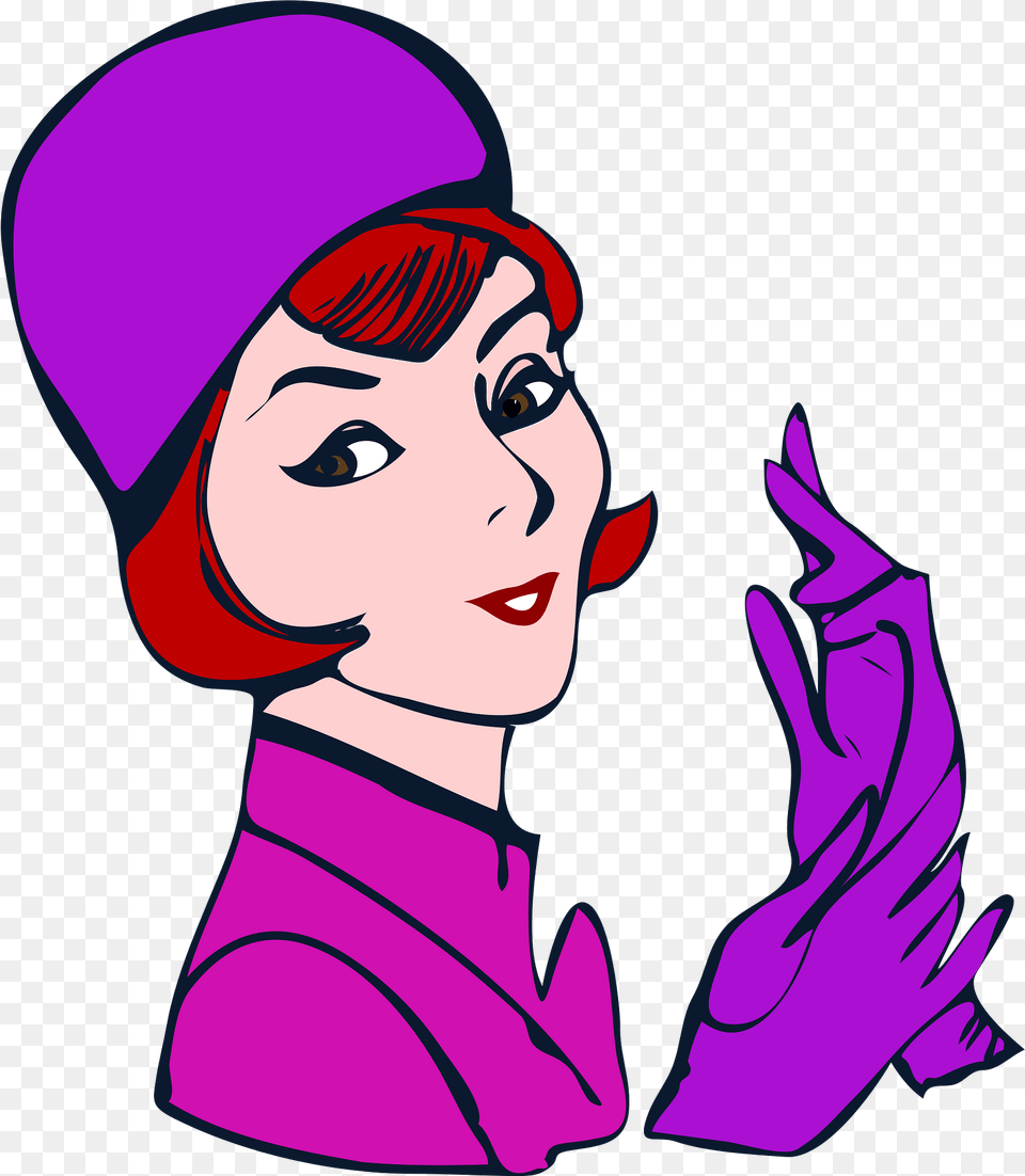 Woman Clipart, Purple, Adult, Person, Female Free Transparent Png