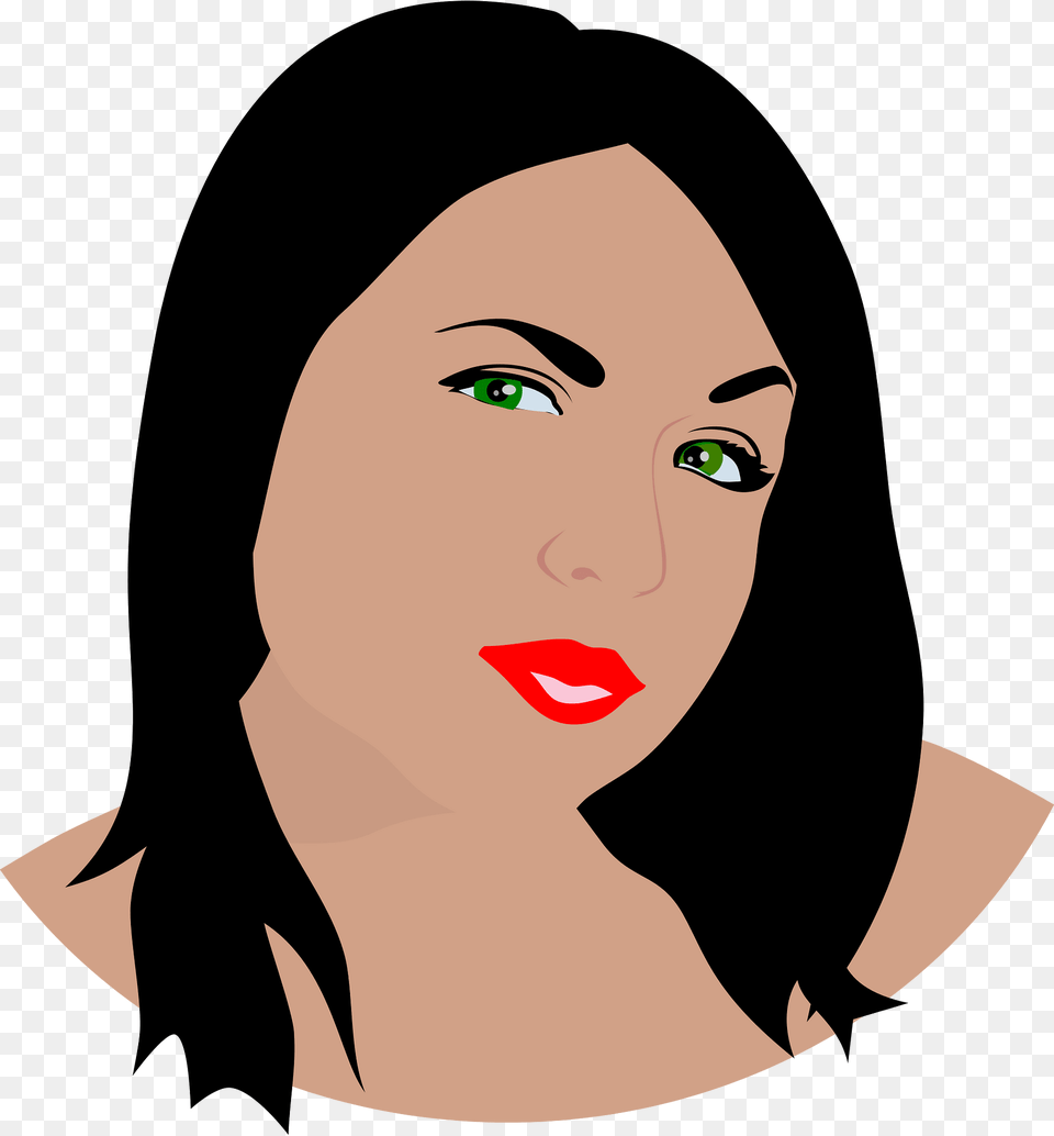 Woman Clipart, Adult, Portrait, Photography, Person Free Transparent Png