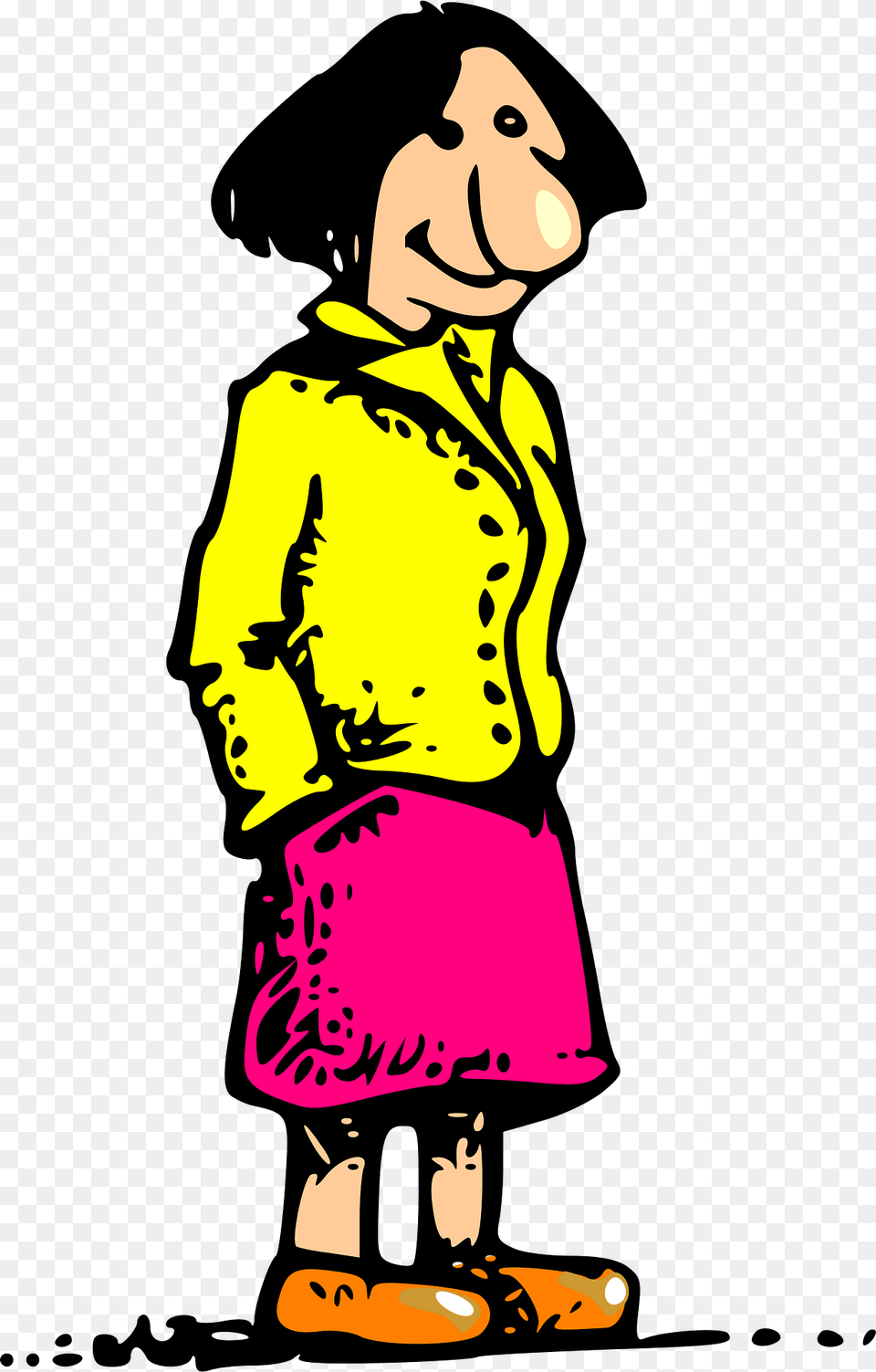Woman Clipart, Clothing, Coat, Girl, Child Free Transparent Png