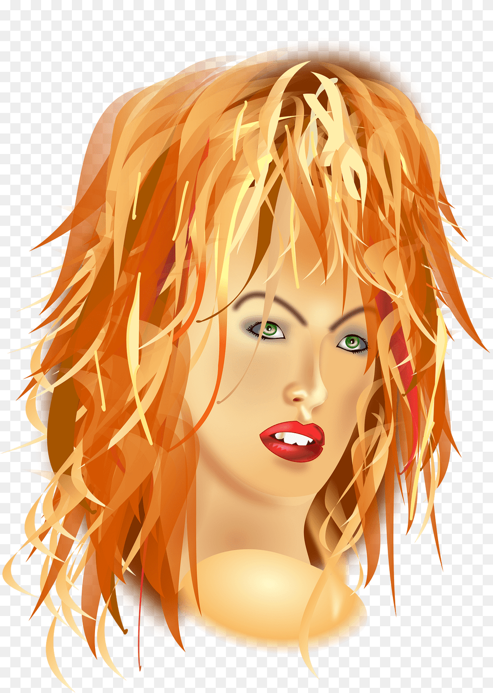 Woman Clipart, Blonde, Person, Hair, Adult Free Png Download