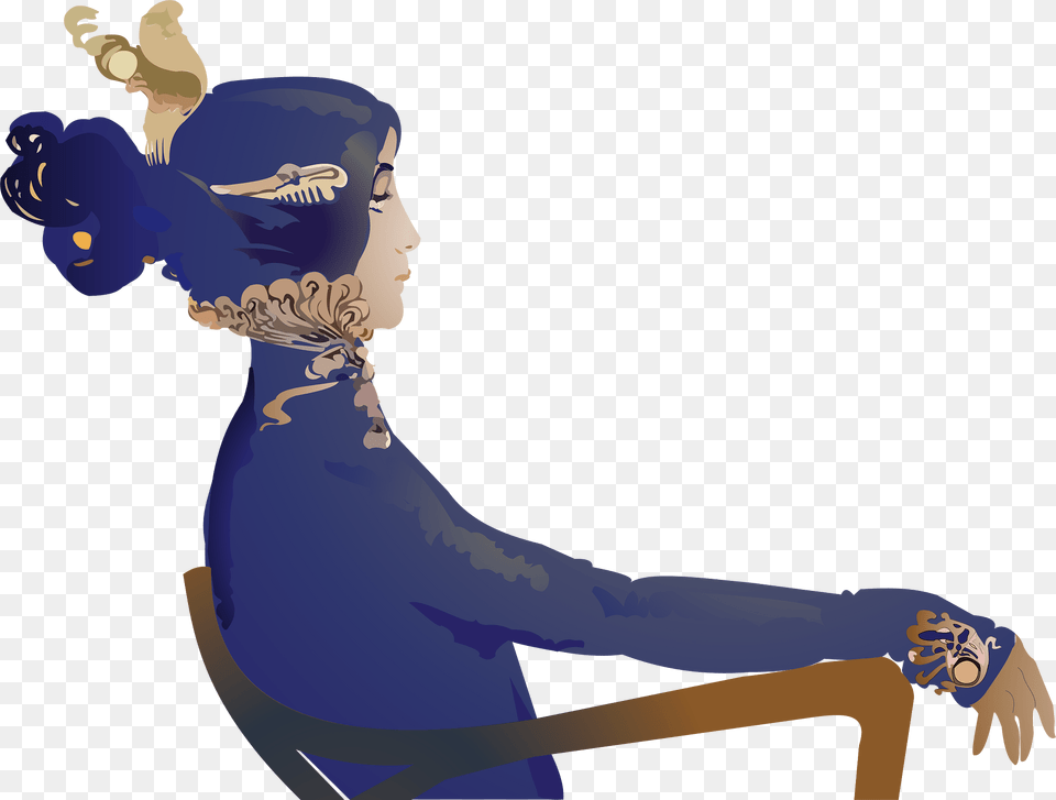 Woman Clipart, Person, Art, Face, Head Free Png