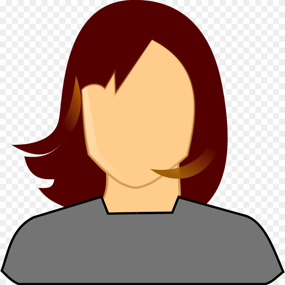 Woman Clipart, Body Part, Face, Head, Neck Png