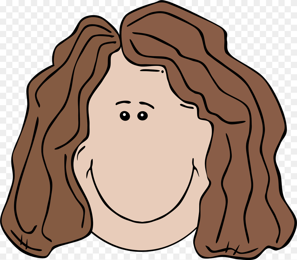 Woman Clipart, Baby, Person, Face, Head Free Transparent Png