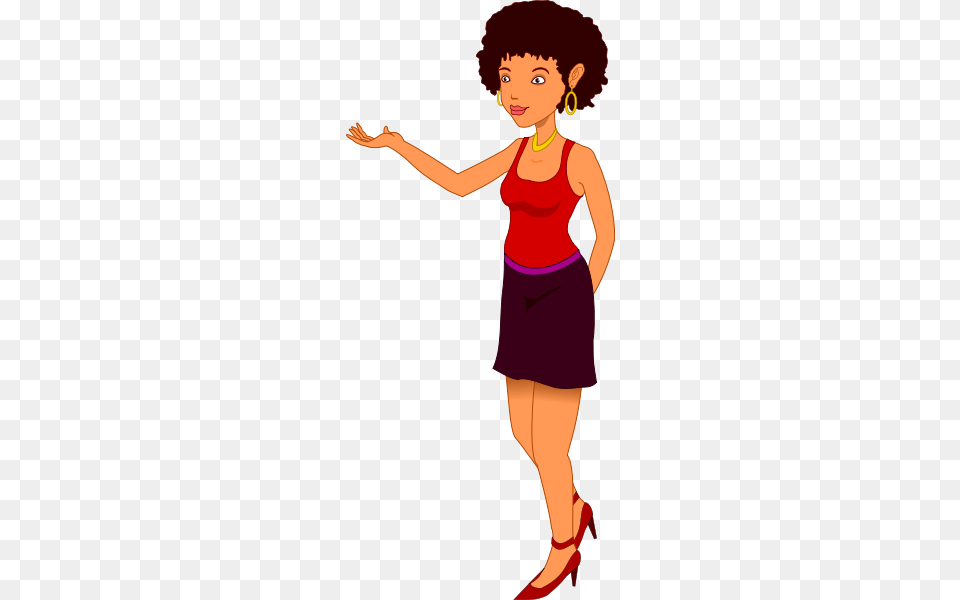 Woman Clipart For Web, Adult, Dancing, Person, Leisure Activities Free Transparent Png