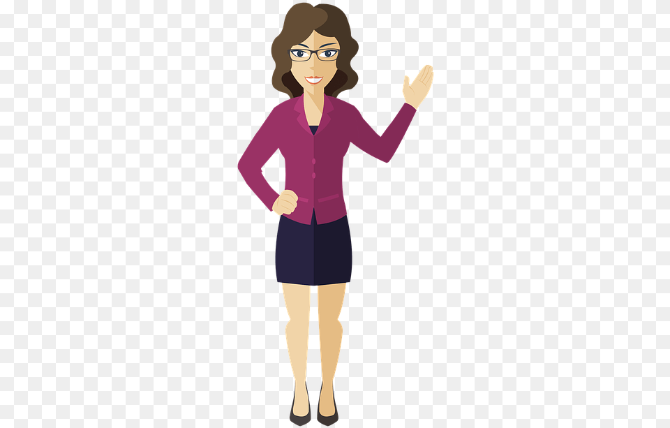 Woman Clipart Transparent Background, Blouse, Clothing, Sleeve, Long Sleeve Free Png