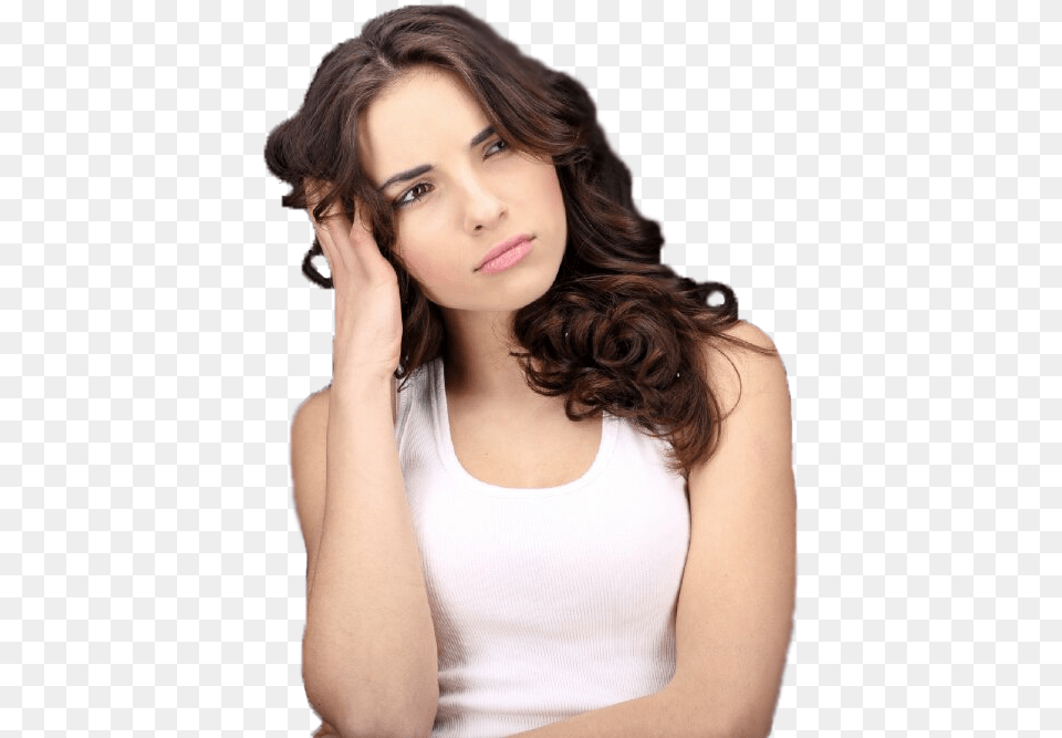 Woman Confused Photo Shoot, Face, Head, Person, Photography Free Transparent Png