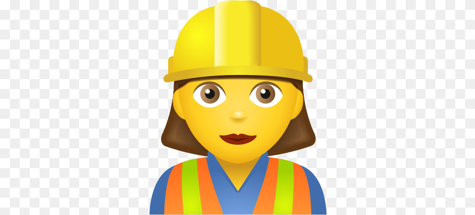 Woman Construction Worker Icon Construction Worker, Clothing, Hardhat, Helmet, Baby Free Png Download