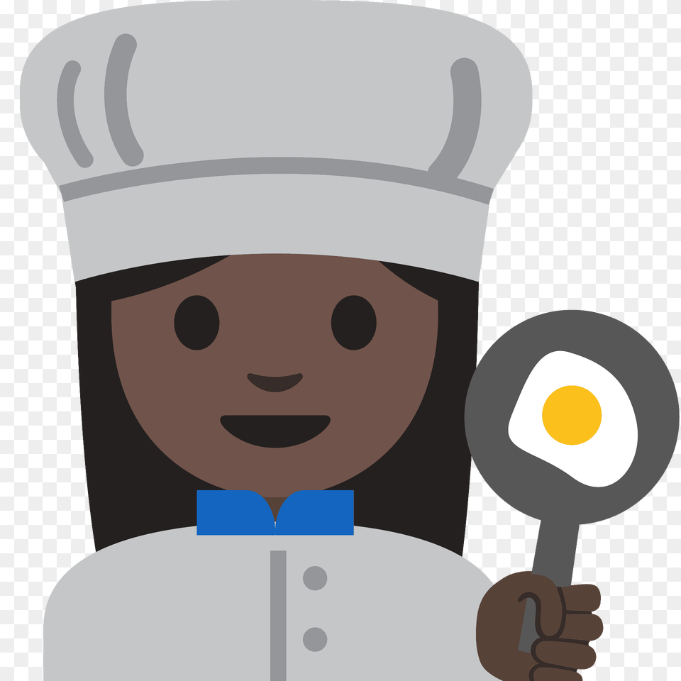 Woman Cook Emoji Clipart, People, Person, Food, Sweets Png