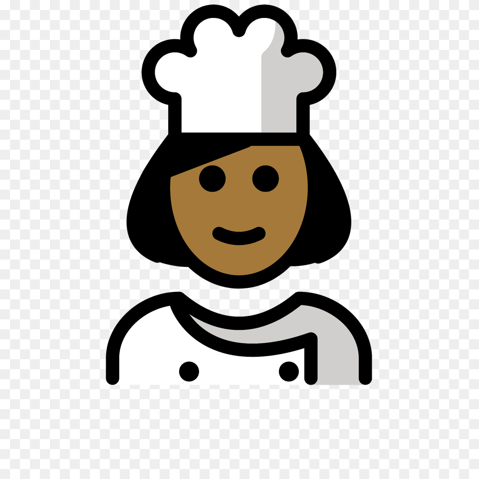 Woman Cook Emoji Clipart, People, Person, Art, Face Free Transparent Png