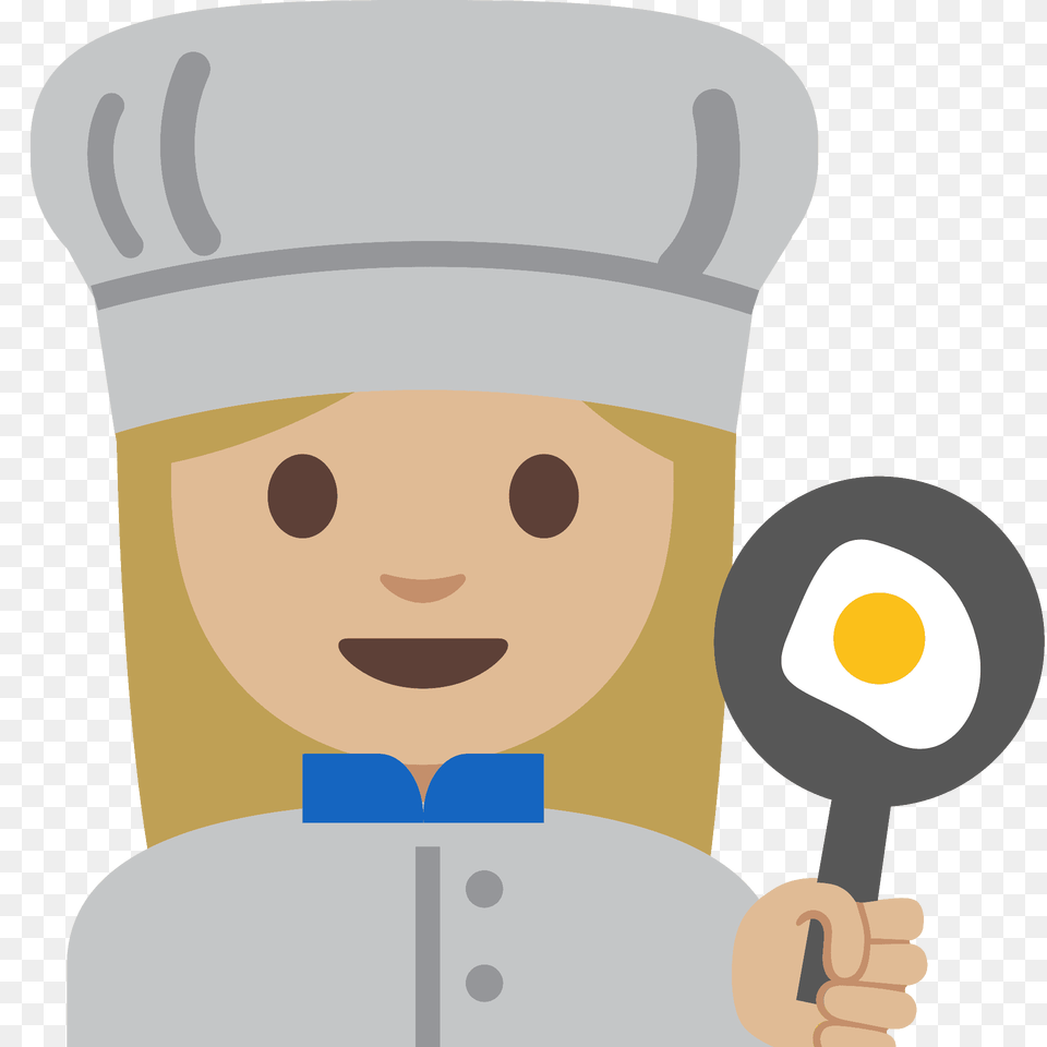 Woman Cook Emoji Clipart, Cup, Person, Head, Face Png Image