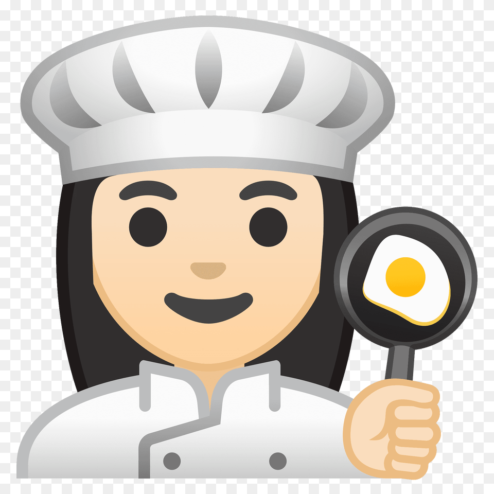 Woman Cook Emoji Clipart, Photography, People, Person, Cooking Pan Free Transparent Png