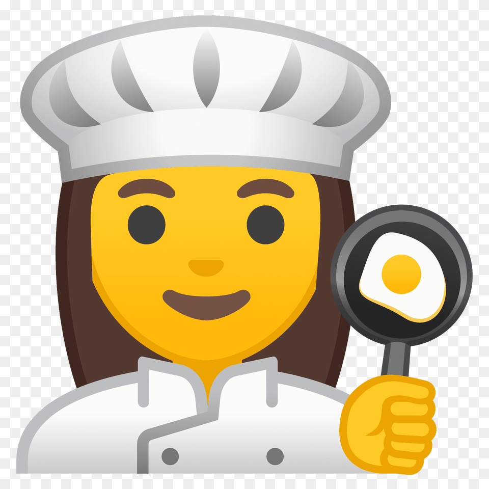Woman Cook Emoji Clipart, Food, Sweets, Photography, Face Png