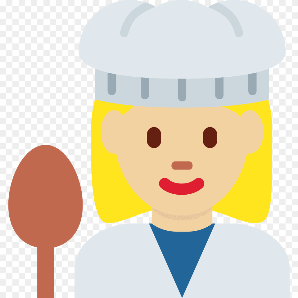 Woman Cook Emoji Clipart, Spoon, Cutlery, Sweets, Food Free Transparent Png