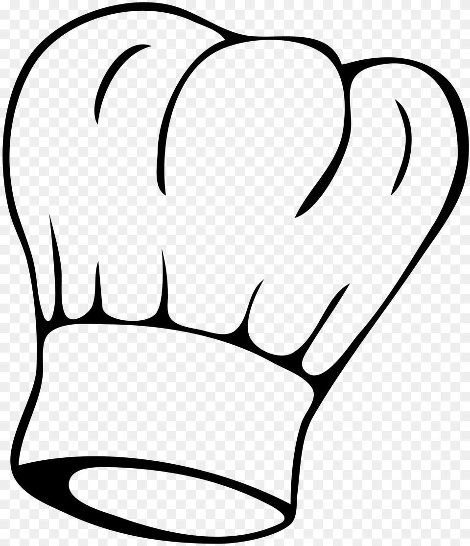 Woman Cooking Clipart Black And White, Clothing, Glove, Light, Body Part Png Image