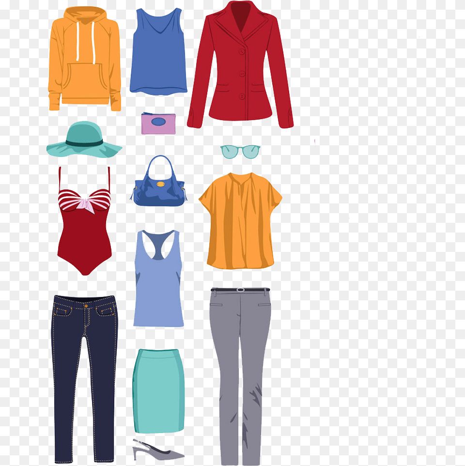 Woman Coupon T Shirt Vector Women Clothing Clothes Clothes For Women Clipart, Long Sleeve, Pants, Sleeve, Coat Free Transparent Png