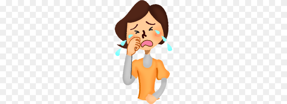 Woman Crying Hard Clipart Illustrations, Baby, Person, Brush, Device Png