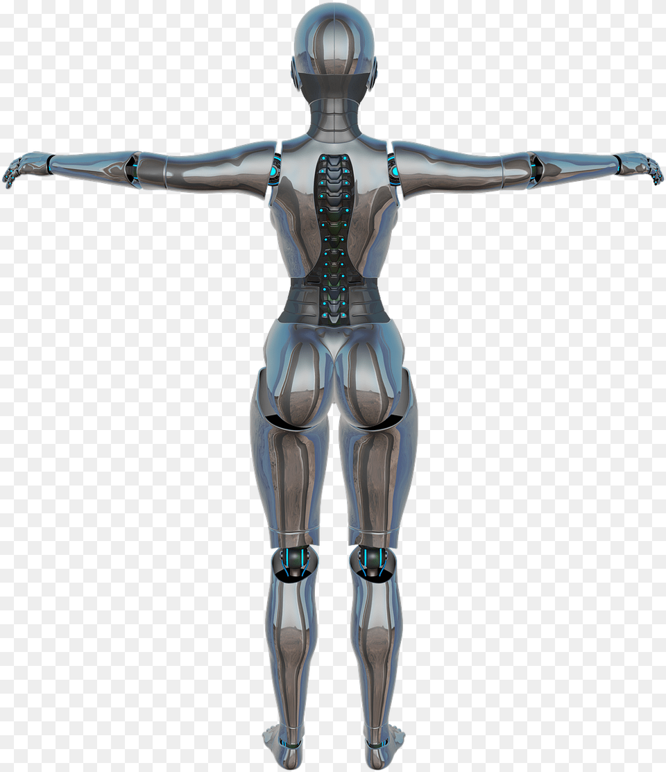 Woman Cyborg, Robot, Adult, Female, Person Free Png