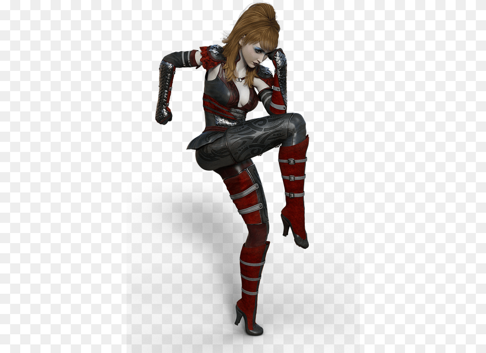 Woman Dance Hip Hop Self Defense Fight Sport Dance, Footwear, Shoe, Clothing, Costume Png