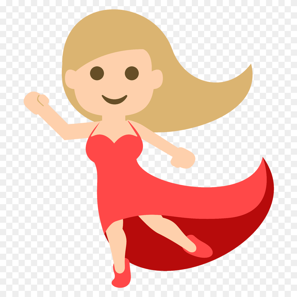 Woman Dancing Emoji Clipart, Animal, Bear, Mammal, Wildlife Free Png