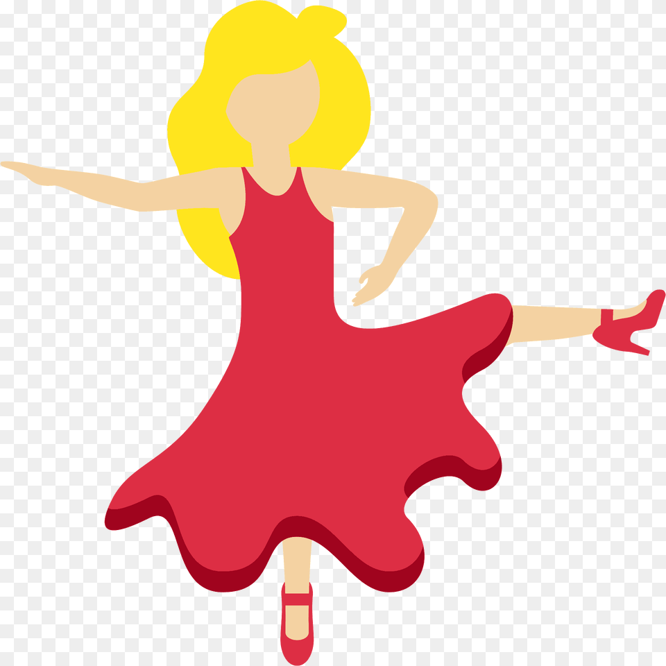 Woman Dancing Emoji Clipart, Leisure Activities, Person, Dance Pose, Performer Png