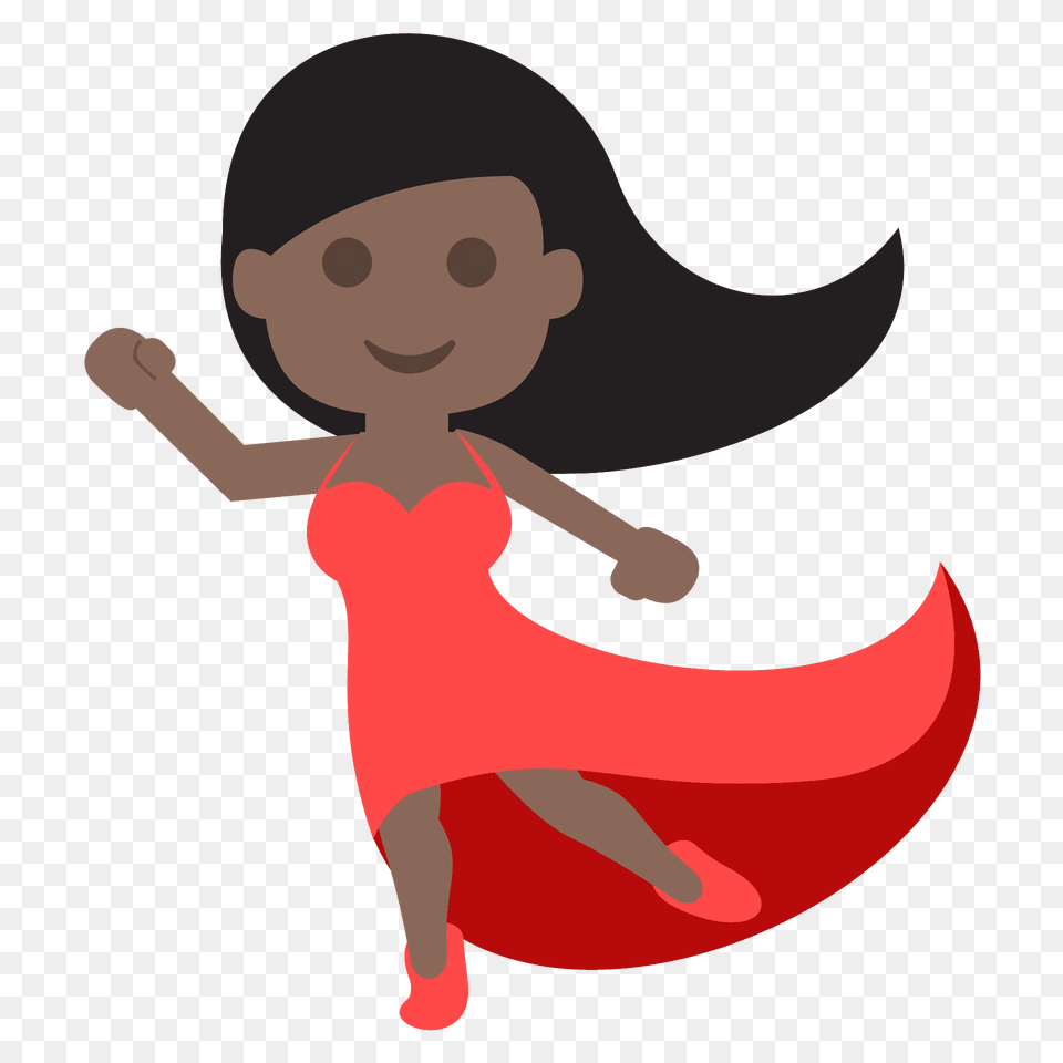Woman Dancing Emoji Clipart, Baby, Person, Face, Head Free Png Download