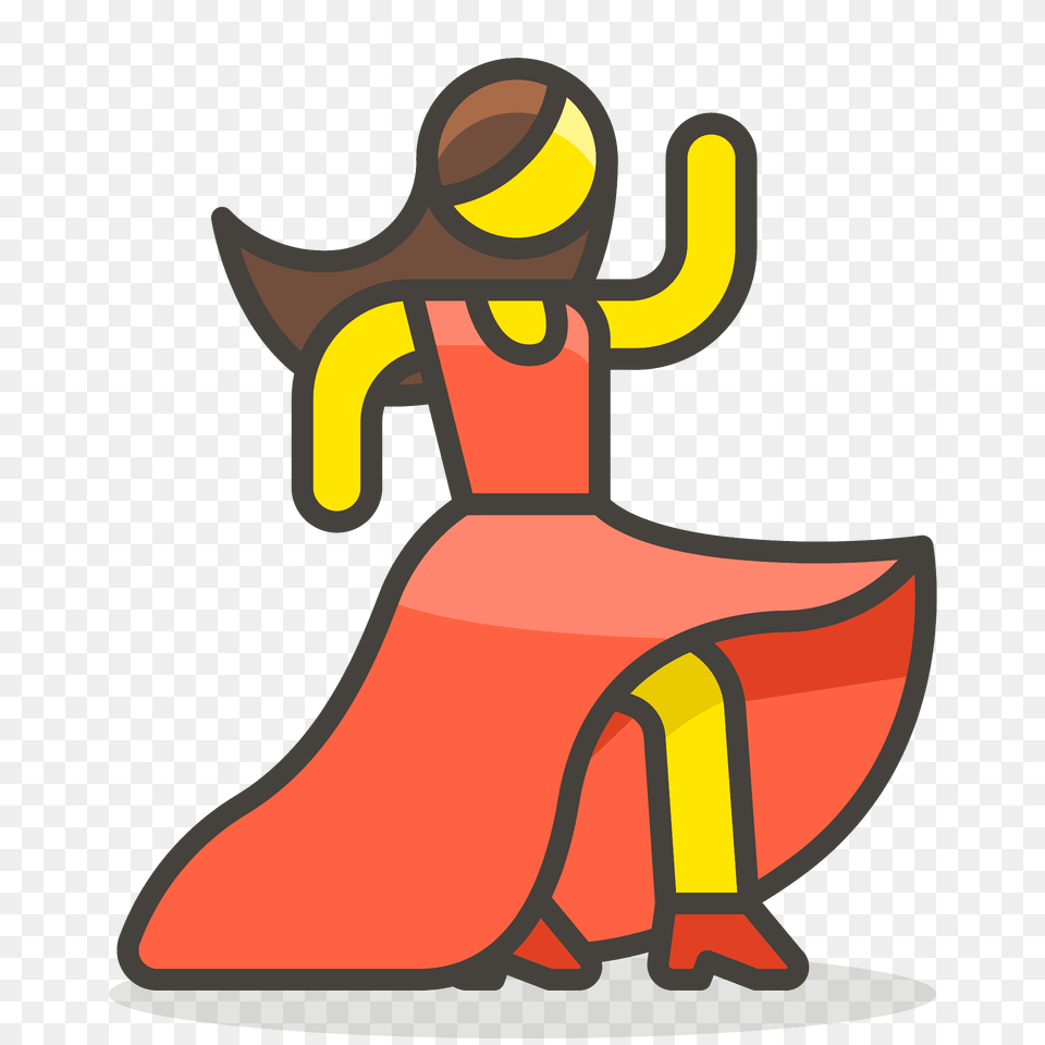 Woman Dancing Emoji Clipart, Person, Clothing, Costume, Fashion Png Image