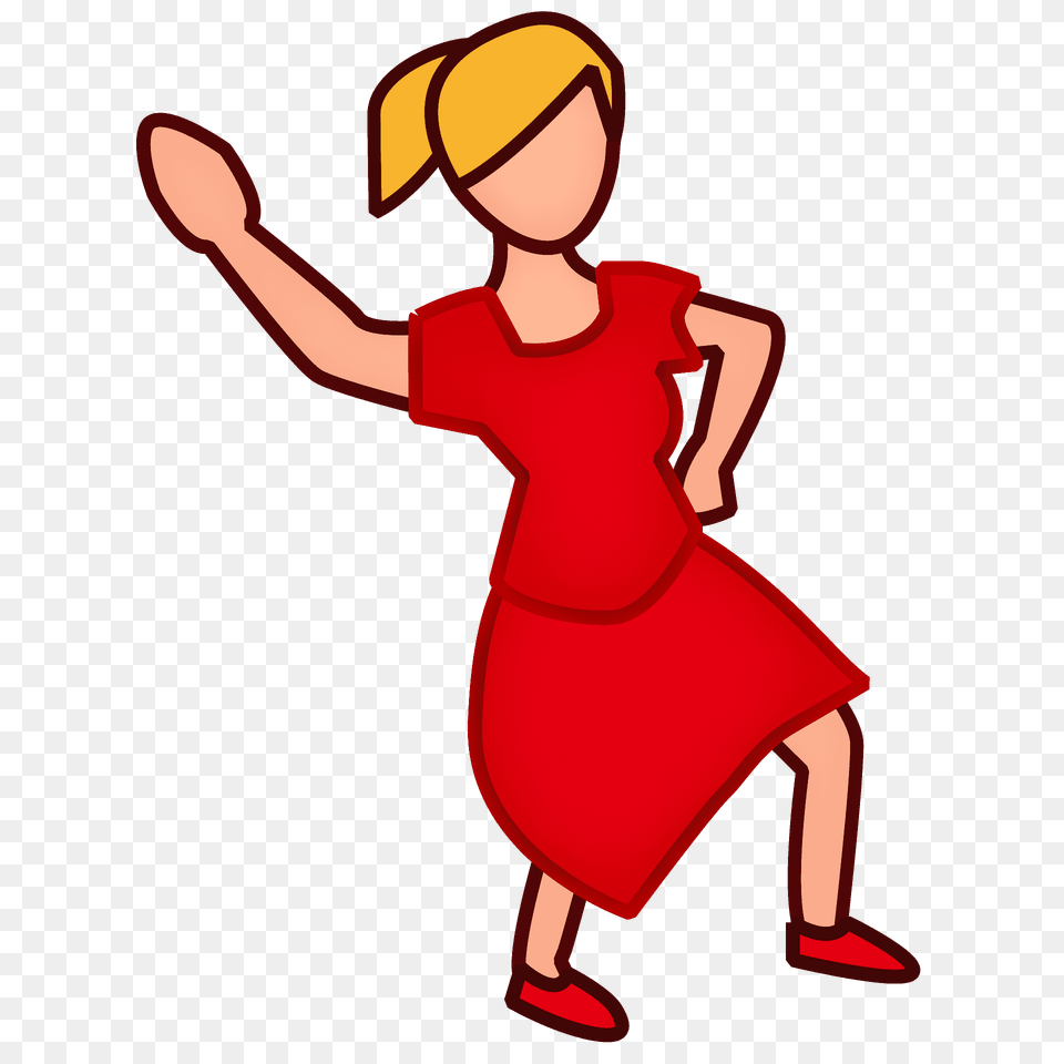 Woman Dancing Emoji Clipart, Baby, Person, Clothing, Costume Free Png