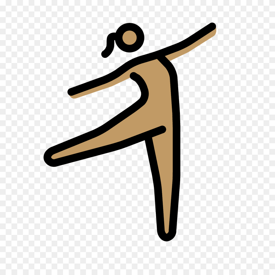 Woman Dancing Emoji Clipart, Leisure Activities, Person, Martial Arts, Sport Free Png