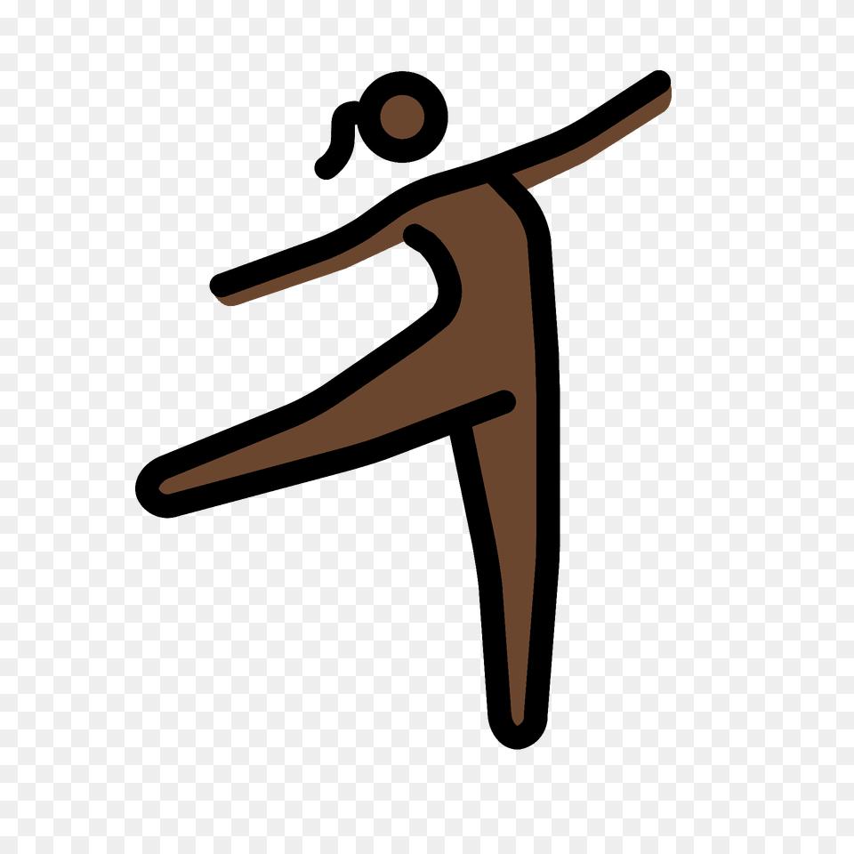 Woman Dancing Emoji Clipart, Martial Arts, Person, Sport, Leisure Activities Free Png Download