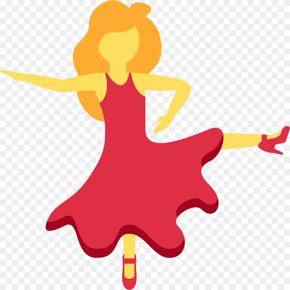 Woman Dancing Emoji Clipart, Leisure Activities, Person, Dance Pose, Performer Free Transparent Png