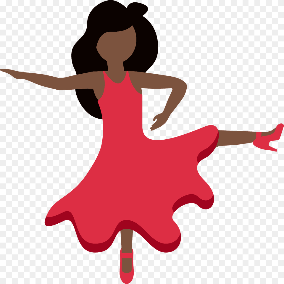 Woman Dancing Emoji Clipart, Dance Pose, Leisure Activities, Person, Flamenco Free Png
