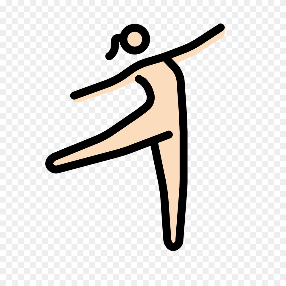 Woman Dancing Emoji Clipart, Leisure Activities, Person, Ballerina, Ballet Free Png