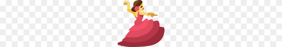 Woman Dancing Emoji On Facebook, Person, Leisure Activities, Dance Pose, Performer Png Image
