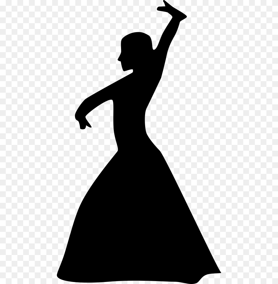 Woman Dancing Flamenco Flamenco, Leisure Activities, Person, Silhouette, Adult Png