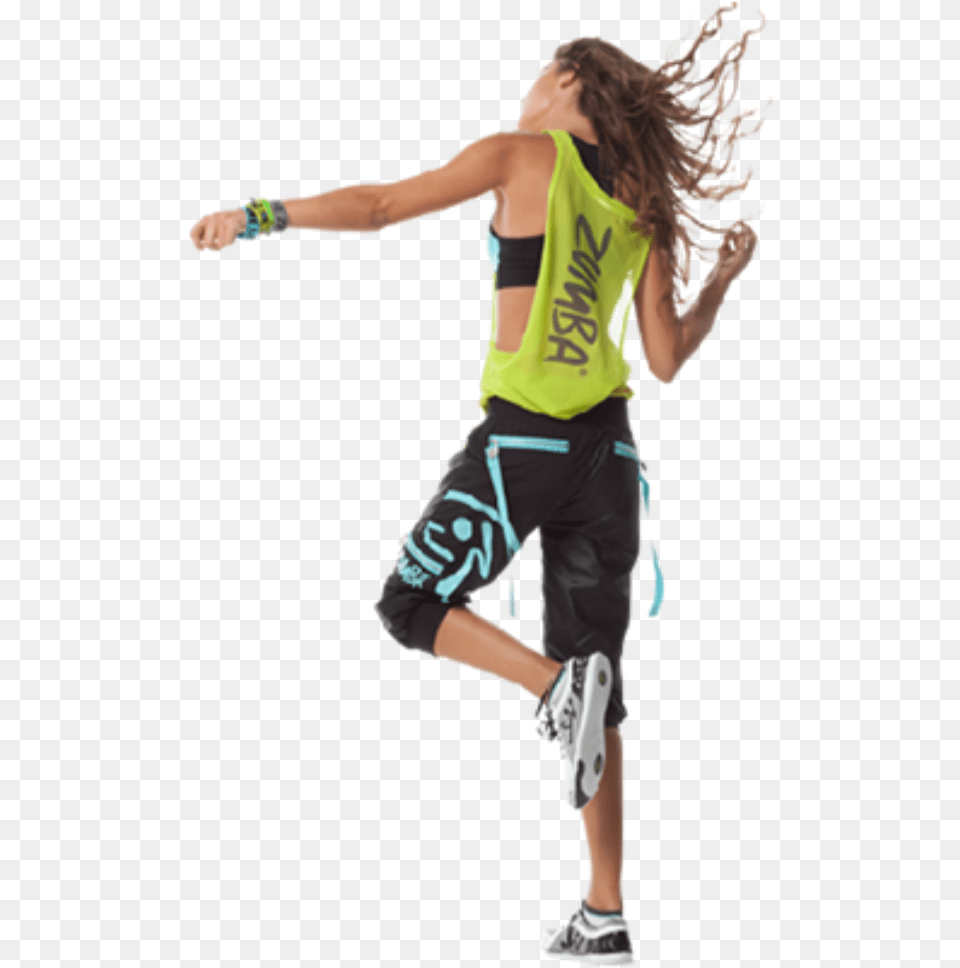 Woman Dancing Girl Freetoedit Zumba Fitness Model, Clothing, Shorts, Person, Leisure Activities Png