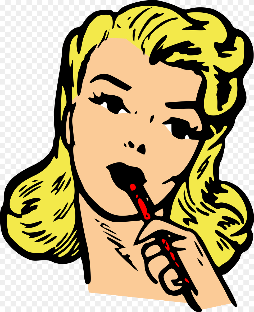 Woman Deep In Thoughts With Pencil In Mouth Thoughts Transparent, Adult, Male, Man, Person Free Png