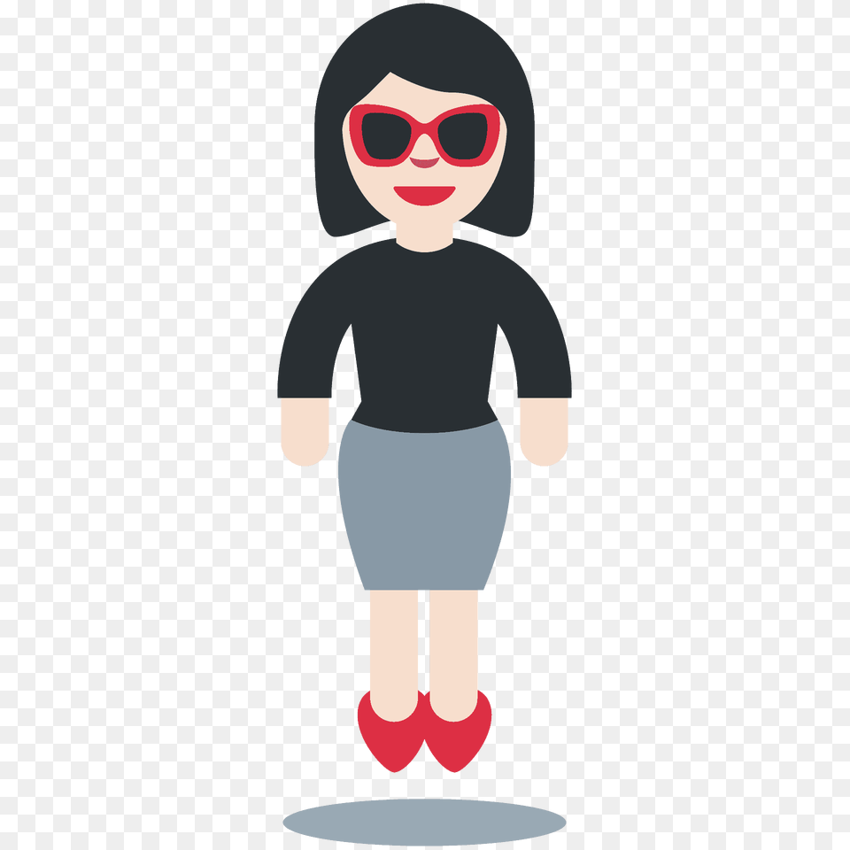 Woman Detective Emoji Clipart, Sleeve, Clothing, Long Sleeve, Baby Free Png Download