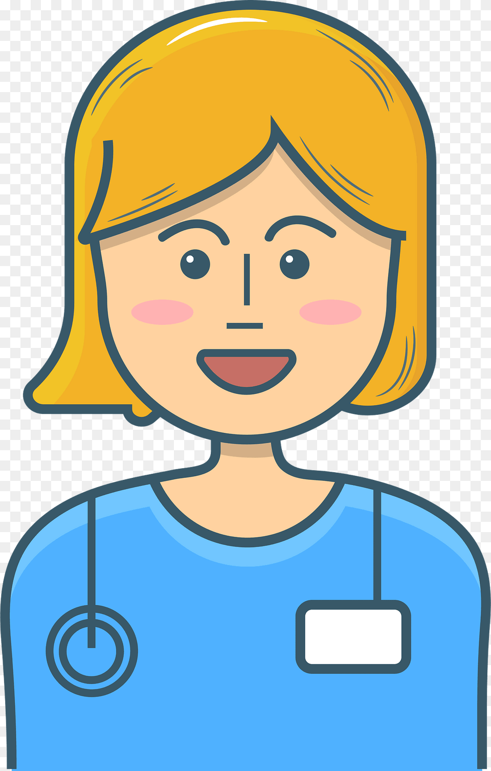Woman Doctor Clipart, Face, Head, Person, Photography Png Image
