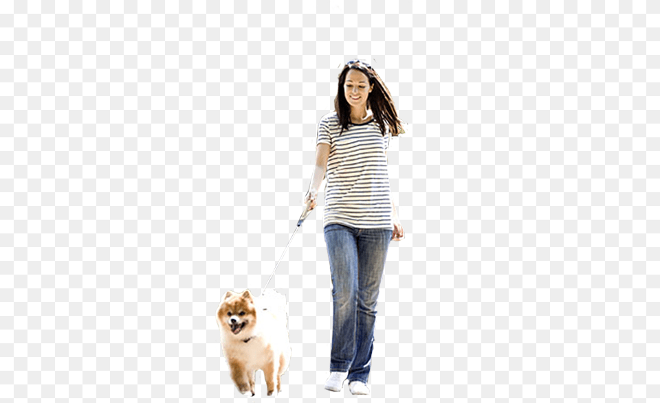 Woman Dog People Cutout Cut Out People People Dog Walking Photoshop, Animal, Teen, Pet, Person Png