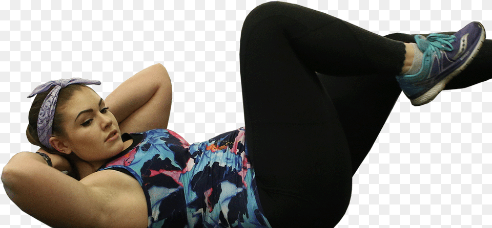 Woman Doing Crunches At The Gym Photo Shoot, Clothing, Shoe, Footwear, Adult Png Image