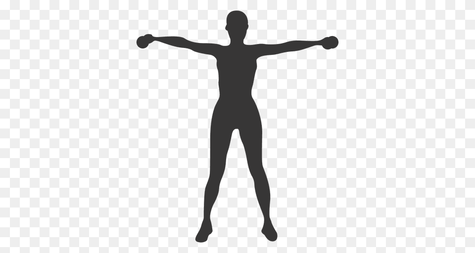 Woman Doing Exercise Fitness Silhouette, Person, Dancing, Head, Leisure Activities Png