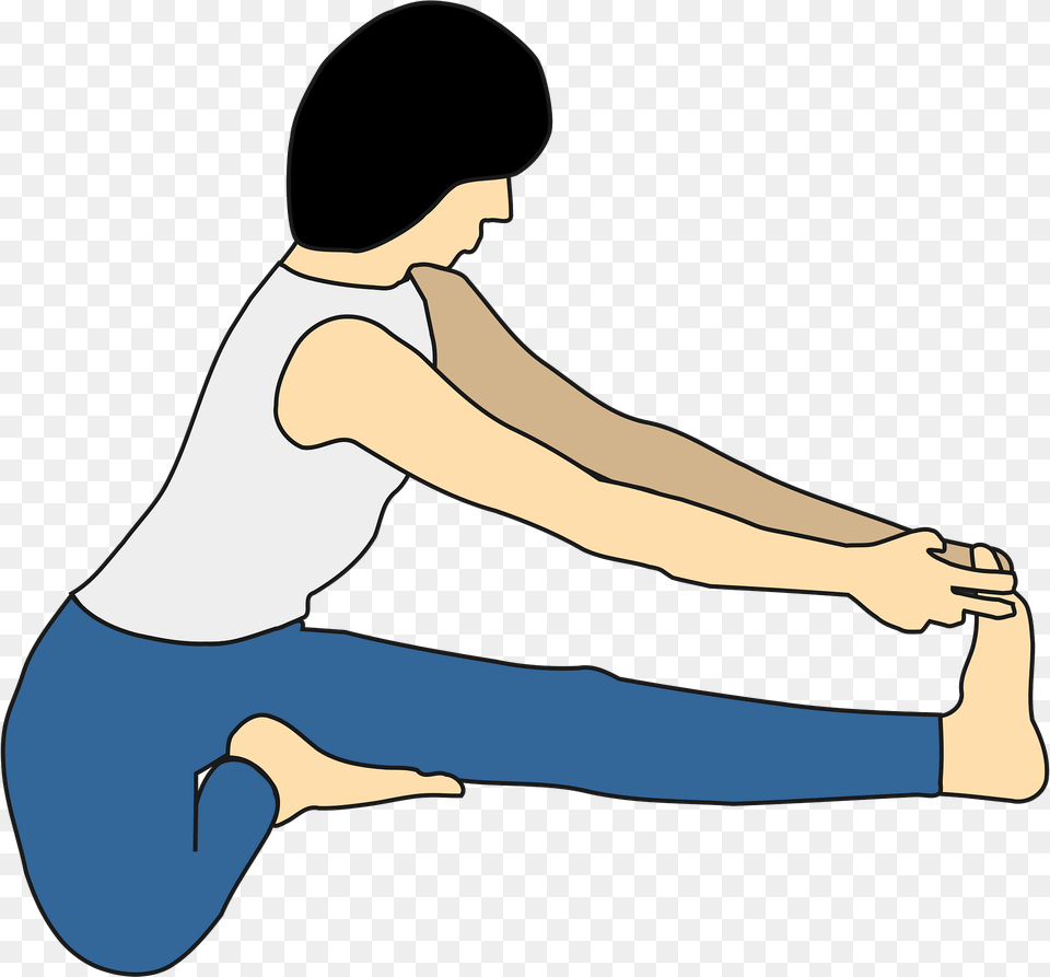 Woman Doing Yoga Big Seal Pose Clipart, Person, Stretch, Adult, Female Free Png