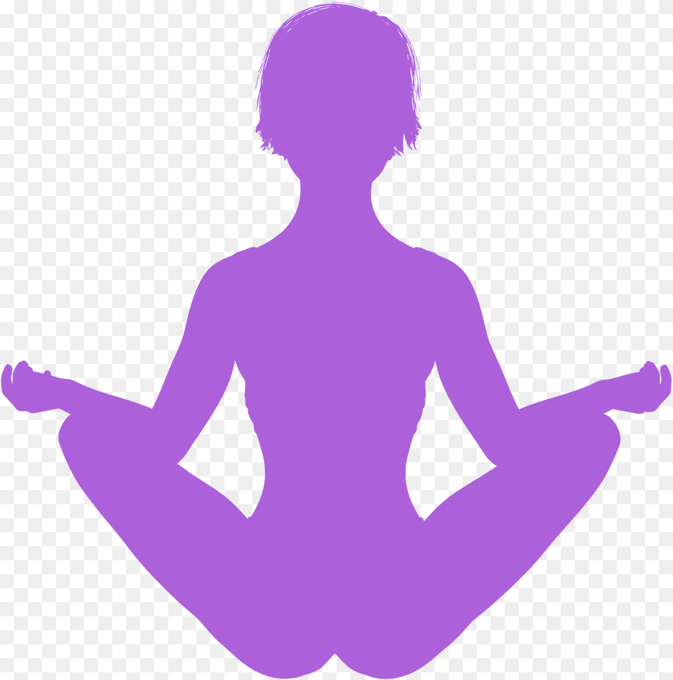 Woman Doing Yoga Silhouette, Person, Fitness, Sport, Working Out Png