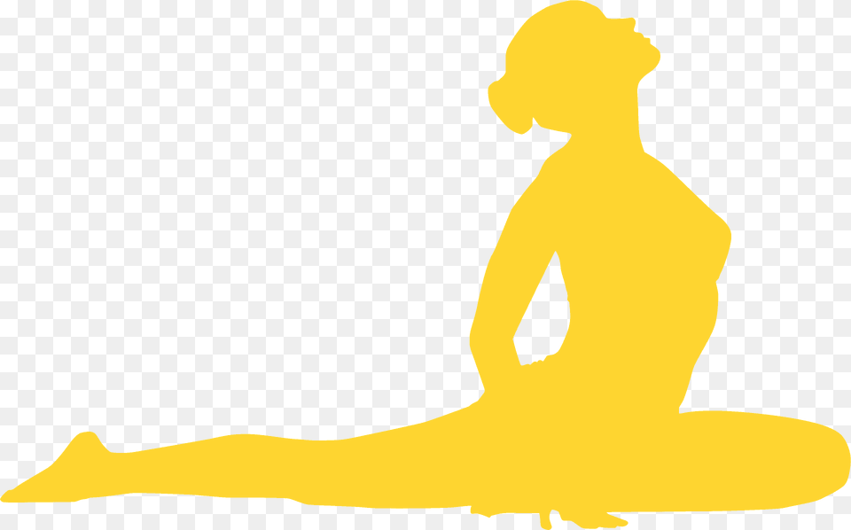 Woman Doing Yoga Silhouette, Fitness, Person, Sport, Working Out Free Transparent Png