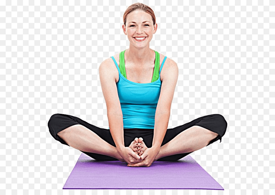 Woman Doing Yoga Transparent Ladies Yoga Images, Adult, Female, Stretch, Person Free Png Download