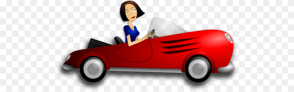 Woman Driver Accident Clipart, Adult, Female, Person, Car Free Transparent Png