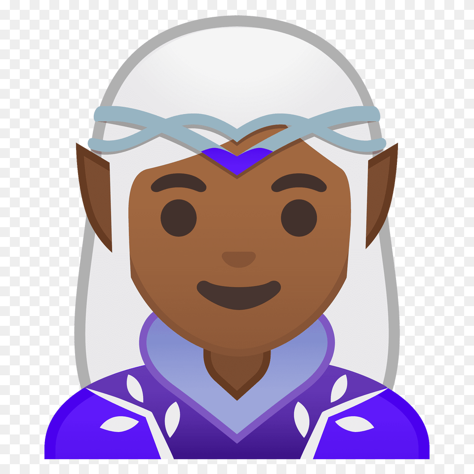Woman Elf Emoji Clipart Free Png Download