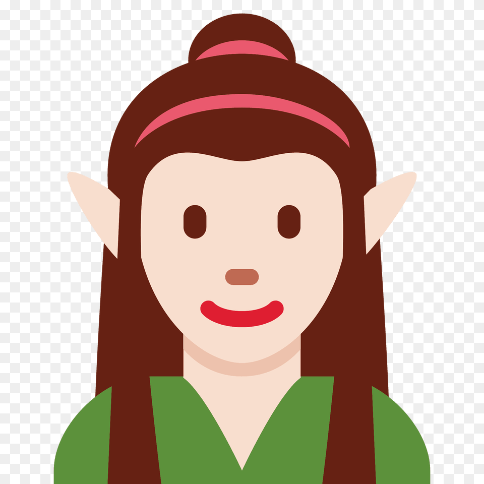 Woman Elf Emoji Clipart, Photography, Bag, Baby, Backpack Free Png Download