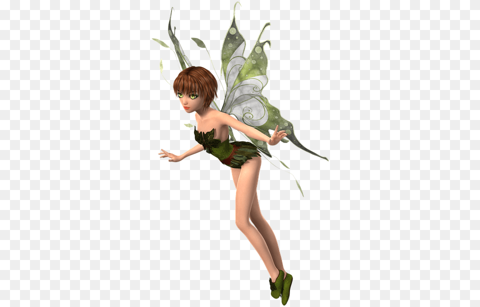 Woman Elf Fee Fairytale Friendly Fantasy Fairy Tale Elf, Adult, Person, Female, Comics Png Image