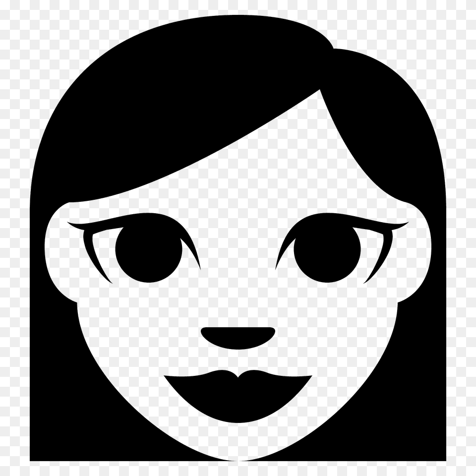 Woman Emoji Clipart, Photography, Person, Face, Head Free Png